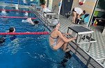 Schwimmfest mit Schwimmern aus acht St&auml;dten (Foto: Badehaus Nordhausen )