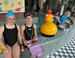 Schwimmfest mit Schwimmern aus acht St&auml;dten (Foto: Badehaus Nordhausen )