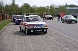 Roland Rallye gestern vor den Toren Nordhausens (Foto: P.Blei) Roland Rallye gestern vor den Toren Nordhausens (Foto: P.Blei)