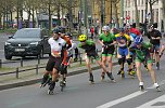 Berlin-Marathon der Skater (Foto: Karola Krebs/Horant Dometzky)