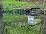 Sturmschäden,viel Wasser und sehr gute Fernsicht am ehemaligen Wald bei Urbach (Foto: Peter Blei) Sturmschäden,viel Wasser und sehr gute Fernsicht am ehemaligen Wald bei Urbach (Foto: Peter Blei)