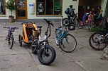 "Kidical Mass" Fahrraddemo am Sonntag in Nordhausen (Foto: agl)