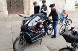 "Kidical Mass" Fahrraddemo am Sonntag in Nordhausen (Foto: agl)