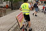 "Kidical Mass" Fahrraddemo am Sonntag in Nordhausen (Foto: agl)