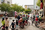 "Kidical Mass" Fahrraddemo am Sonntag in Nordhausen (Foto: agl)
