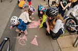 "Kidical Mass" Fahrraddemo am Sonntag in Nordhausen (Foto: agl)