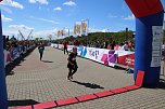Zieleinlauf zum 10. Harztorlauf (Foto: agl) Zieleinlauf zum 10. Harztorlauf (Foto: agl)