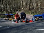 Schwerer Unfall (Foto: nnz City Scout Sven G&auml;mkow)