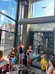 Grundschulen im Schwimmwettlkampf (Foto: S.Roscher)