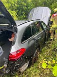 Unfall bei Nordhausen (Foto: S.Dietzel)