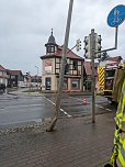 Unfall in NIedersachswerfen  (Foto: Feuerwehr/Silvio Dietzel)