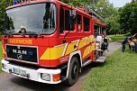Jugendfeuerwehren im Stadtpark (Foto: agl)