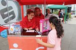 Knax Kinderfest auf dem Parkplatz der Kreissparkasse (Foto: agl) Knax Kinderfest auf dem Parkplatz der Kreissparkasse (Foto: agl)