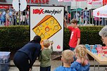 Knax Kinderfest auf dem Parkplatz der Kreissparkasse (Foto: agl) Knax Kinderfest auf dem Parkplatz der Kreissparkasse (Foto: agl)