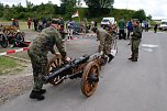 Europameisterschaft der leichten Feldartillerie bei Sondershausen (Foto: agl) Europameisterschaft der leichten Feldartillerie bei Sondershausen (Foto: agl)