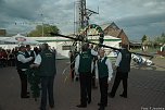 Maibaum gesetzt (Foto: F. Jeschke)