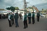 Maibaum gesetzt (Foto: F. Jeschke)