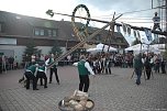 Maibaum gesetzt (Foto: F. Jeschke)