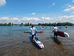 SUP Cup Euro Tour auf dem Sundh&auml;user See (Foto: agl)