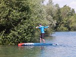 SUP Cup Euro Tour auf dem Sundh&auml;user See (Foto: agl)