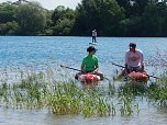 SUP Cup Euro Tour auf dem Sundh&auml;user See (Foto: agl)