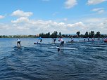 SUP Cup Euro Tour auf dem Sundh&auml;user See (Foto: agl)