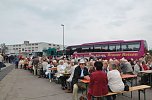 Fr&uuml;hschoppen bei Brauer Reisen (Foto: nnz-City Scout Sven G&auml;mkow)