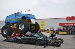 Korth-Brothers Monster-Truck-Show (Foto: nnz-City Scout Sven G&auml;mkow)