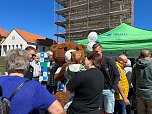 Volksfeste mit WBG-Beteiligung (Foto: WBG Südharz) Volksfeste mit WBG-Beteiligung (Foto: WBG Südharz)