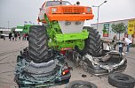 Korth-Brothers Monster-Truck-Show (Foto: nnz-City Scout Sven G&auml;mkow)