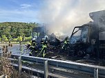 Unfall auf der Autobahn 38 bei Arenshausen (Foto: Feuerwehr Arenshausen/Silvio Dietzel)