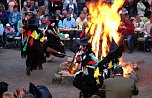 Walpurgis auf dem Grillplatz (Foto: H. Urban)