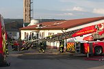 Schwelbrand in Wipperdorf (Foto: S. Dietzel)