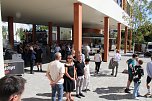 Festakt, Richtfest, Sommerparty - an der Oberstufe des Humboldt-Gymnasiums gab es heute volles Programm (Foto: agl) Festakt, Richtfest, Sommerparty - an der Oberstufe des Humboldt-Gymnasiums gab es heute volles Programm (Foto: agl)