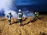 Feldbrand bei Klettenberg (Foto: Feuerwehr Gro&szlig;wechsungen, Trebra , Liebenrode)