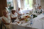 Diner en blanc in der Villa des Park Hohenrode (Foto: F&ouml;rderverein Park Hohenrode)