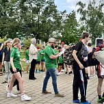 Inklusives Sportfest von Lebenshilfe und Lessing-Schule in Nordhausen (Foto: Kreissportbund Nordhausen)