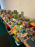Kindersachenbasar in H&ouml;rningen (Foto: Melanie Pischel)