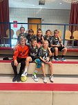 Nordhäuser Handballnachwuchs im Einsatz (Foto: NSV) Nordhäuser Handballnachwuchs im Einsatz (Foto: NSV)