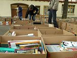 Impressionen vom B&uuml;cherflohmarkt (Foto: Angelo Glashagel)