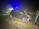 Unfall im Nebel auf der B4 (Foto: S.Dietzel)