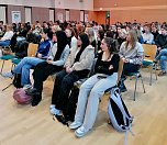 POSITIV zusammenleben - Info-Veranstaltung zum Welt-AIDS-Tag (Foto: Pressestelle Landratsamt) POSITIV zusammenleben - Info-Veranstaltung zum Welt-AIDS-Tag (Foto: Pressestelle Landratsamt)