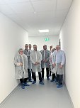 Der Arbeitskreis SCHULEWIRTSCHAFT traf sich bei AHN Biotechnologie und Sokratherm (Foto: M.Kübler) Der Arbeitskreis SCHULEWIRTSCHAFT traf sich bei AHN Biotechnologie und Sokratherm (Foto: M.Kübler)