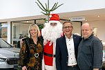 Weihnachtsbau in der Skoda-Autowelt geschm&uuml;ckt (Foto: AHP)