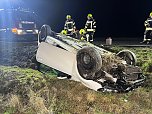 Unfall auf der B 4 (Foto: S. Dietzel)