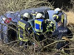 Unfall bei Bleicherode (Foto: S. Dietzel)