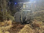 Unfall bei Bleicherode (Foto: S. Dietzel)