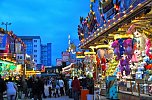 Ladynight auf den Jahrmarkt (Foto: nnz City Scout Sven G&auml;mkow)
