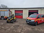 Entlaufener Hund ist wieder da (Foto: Feuerwehr Liebenrode) Entlaufener Hund ist wieder da (Foto: Feuerwehr Liebenrode)