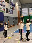 Das Bowteam aus Nordhausen bei der Landesmeisterschaft des Bogensportverbands Th&uuml;ringen (Foto: Bowteam Nordhausen)